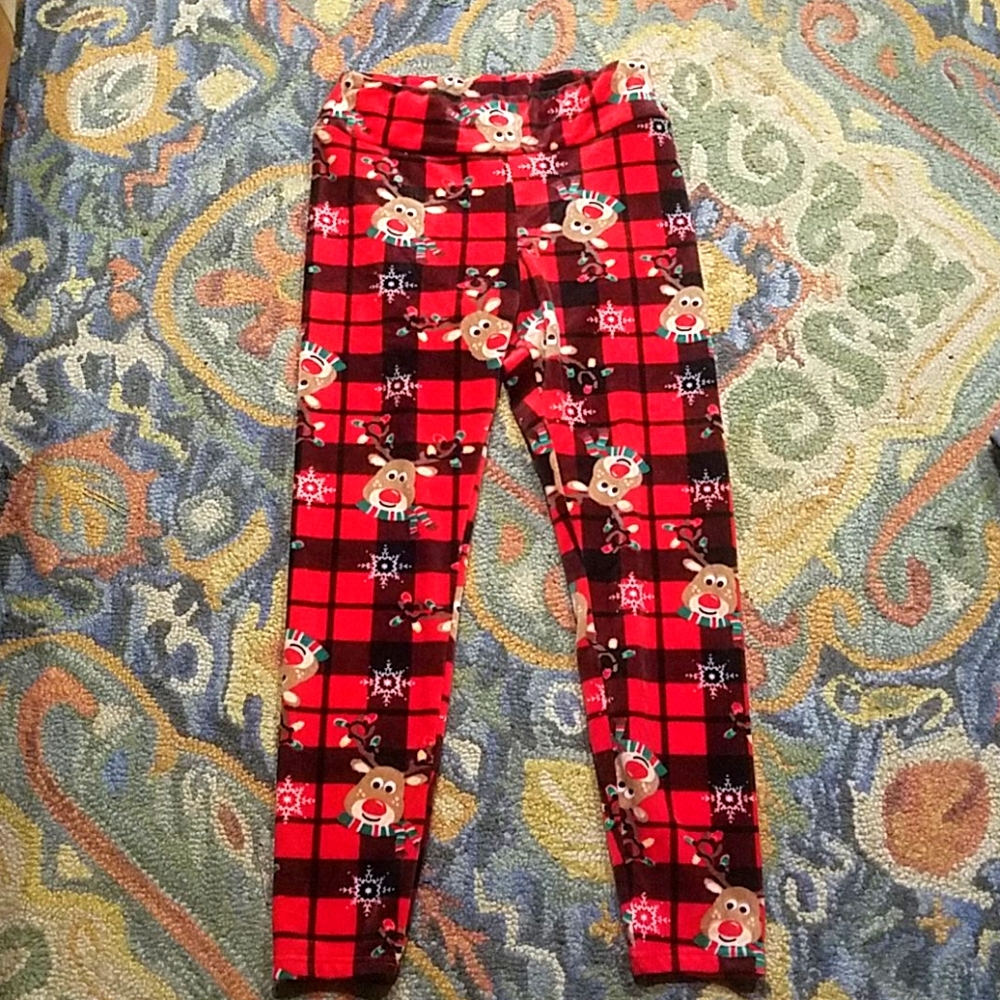 Soft Christmas leggings